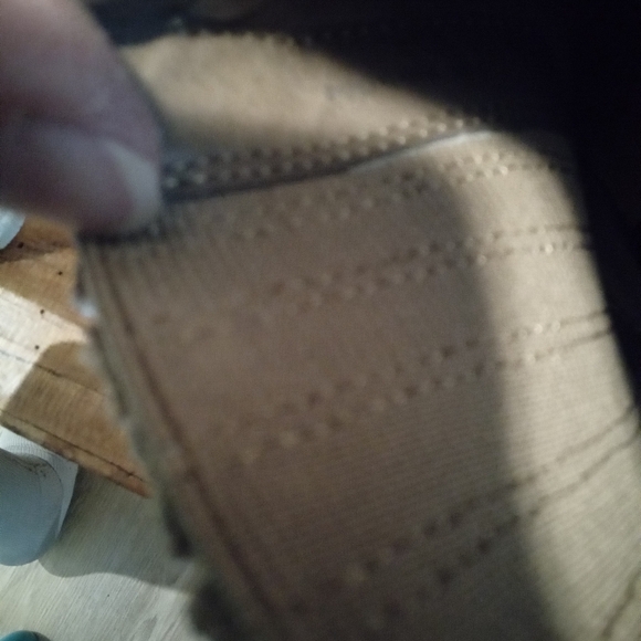 Dolce Vita Size 7 Tan Suede Ankle Boots 2.5" Heel - Picture 14 of 16